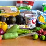 liste de course fitness et musculation